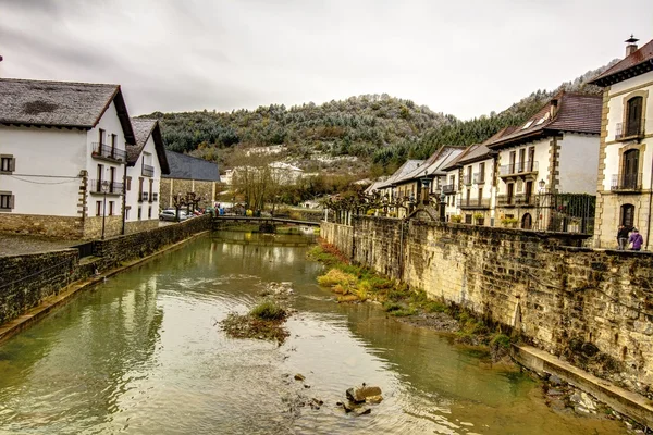 Ochagavia. Navarra. Spain. — Stockfoto