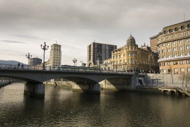 Arenal köprü, Bilbao. İspanya.