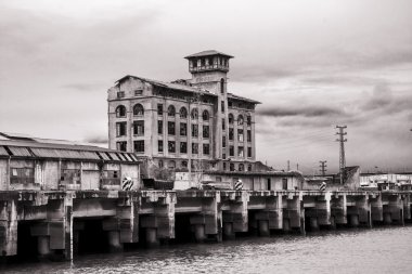 Eski fabrika. Bilbao. İspanya.