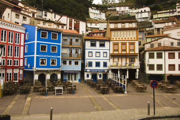 Cudillero. Asturias. Spanien. — Stockfoto