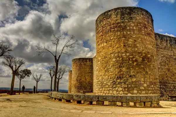 Duvarlar. Toro. Zamora. İspanya. — Stok fotoğraf