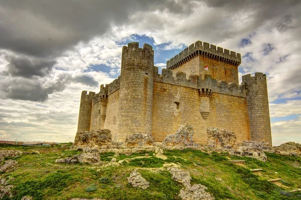 Villalonso Kalesi. Zamora. İspanya. — Stok fotoğraf