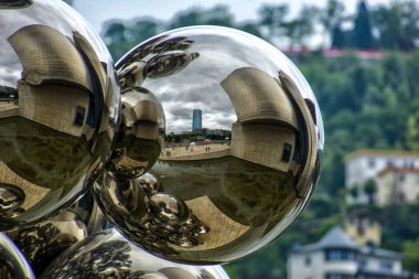 Bu fotoğrafta Anish Kapoor 'un 
