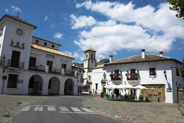 Grazalema. Cadiz. İspanya. — Stok fotoğraf