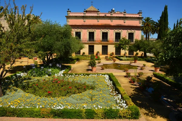 Bahçeler. Jerez. İspanya. — Stok fotoğraf