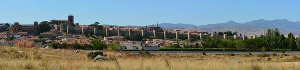 Avila. Španělsko. — Stock fotografie