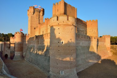Medina del Campo Castle. İspanya.