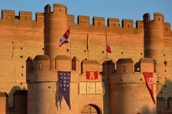 Castillo de Medina del Campo. España . —  Fotos de Stock