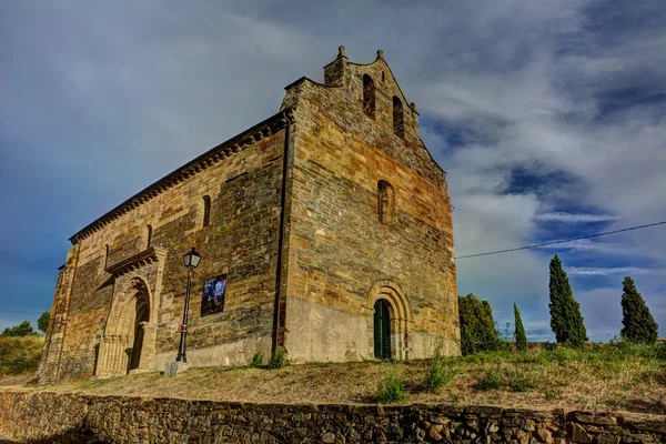 Romańska churchl. Leon. Hiszpania. — Zdjęcie stockowe