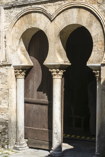 Santiago de Peñalba. Spain. — Stock fotografie