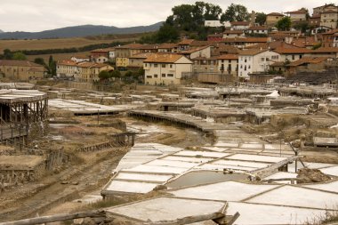 Salinas de Anana. İspanya.