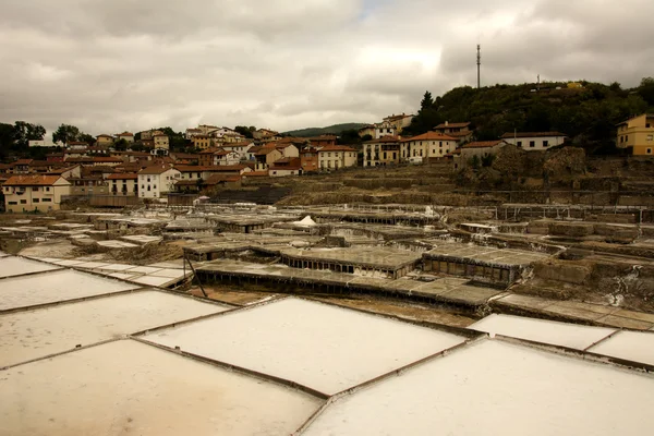 Salinas de Anana. Spanje. — Stockfoto