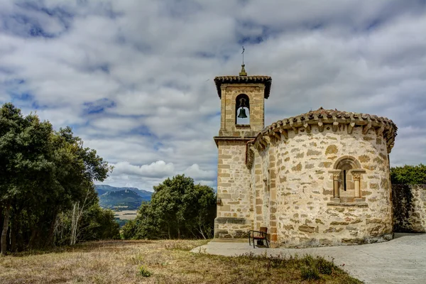 Romaneque church. Alava. Spain. — Stock Photo, Image