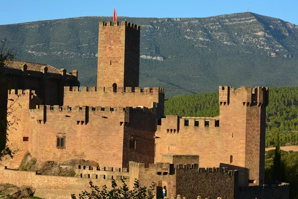 Javier Castle. Navarra. İspanya. — Stok fotoğraf