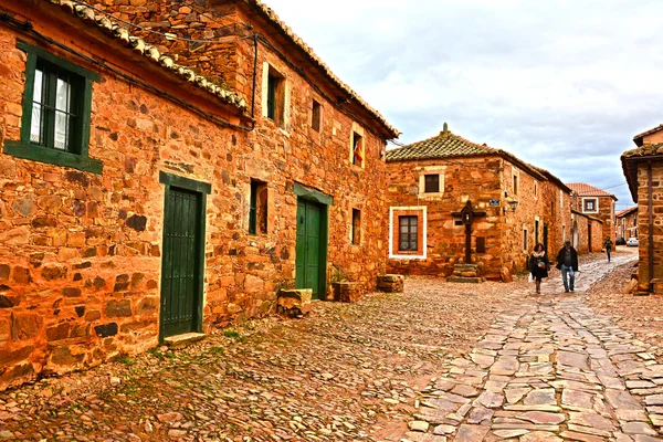 Castrillo de los Polvazares. Spagna . — Foto Stock