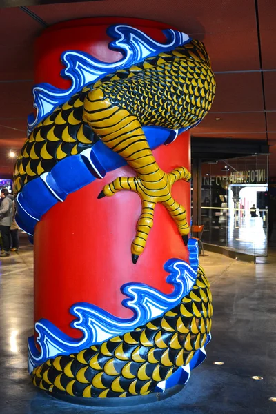 Sütun. Bilbao. İspanya.