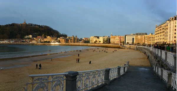 Donostia. Spain. — Stock Photo, Image