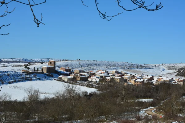 Quintanilla de las Vinas. Španělsko. — Stock fotografie