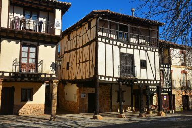 Covarrubias. Burgos. İspanya.