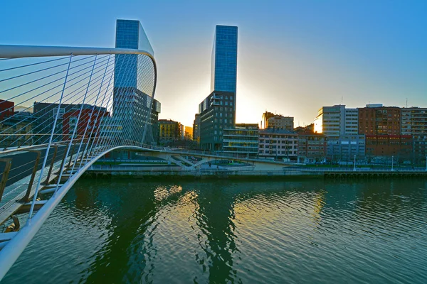 Isozaki Towers. Bilboa. Spanien. — Stockfoto