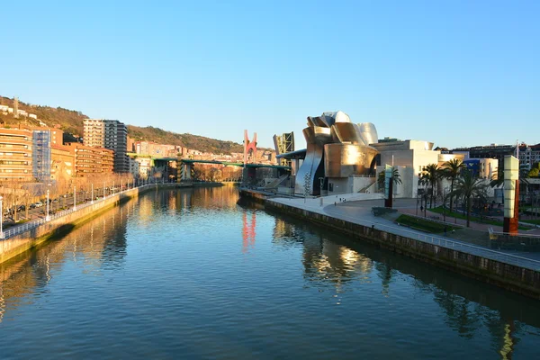 Mynning. Bilbao. Spanien. — Stockfoto