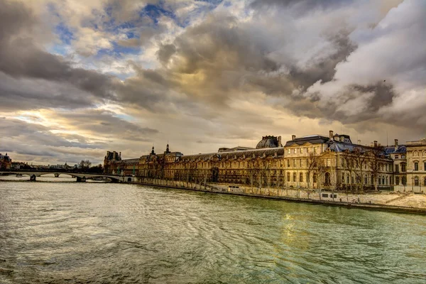 Le Louvre. Paris. France . — Photo