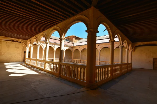 Klooster. Grajan de Campos. Palencia. Spanje. — Stockfoto