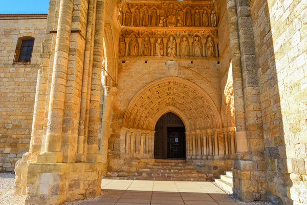 Villalcazar de sirga. Spanien. — Stockfoto