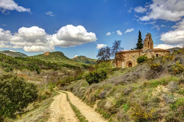 Tal der Kaderechas. Spanien. — Stockfoto