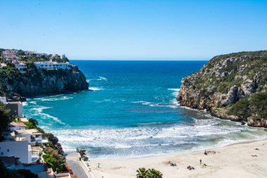 Cala en Porter, İspanya 'nın Menorca adasında bir kasaba..