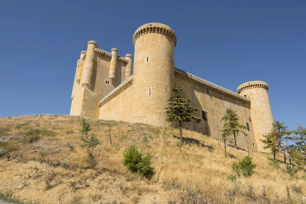 Castle. Torrelobaton. Spain. — Stock Photo, Image