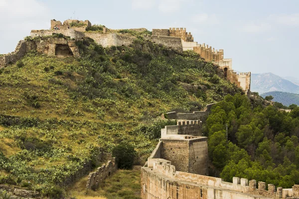 Castillo Sagunto. Sapin. . — Foto de Stock