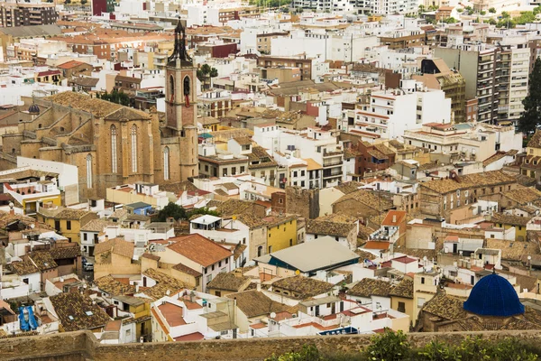 Sagunto, Valencia. Spanje. — Stockfoto