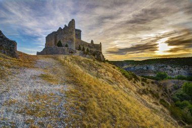 Ucero. Soria. İspanya.