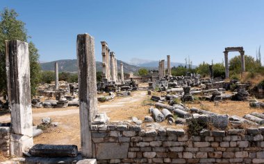 Roma yapısı, Afrodit Tapınağı antik Aphrodisias şehrinde