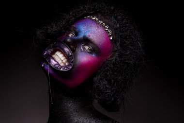 Palyaço ve Halloween Tema.