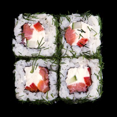 Japon yemeği - Suşi ve Sashimi