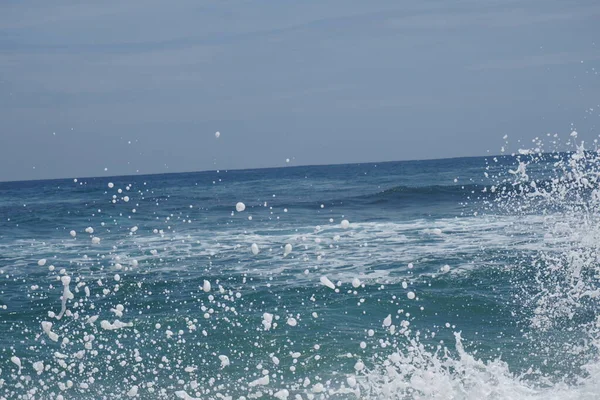 Hermosa Playa Tambakrejo Blitar Java Oriental Indonesia — Foto de Stock