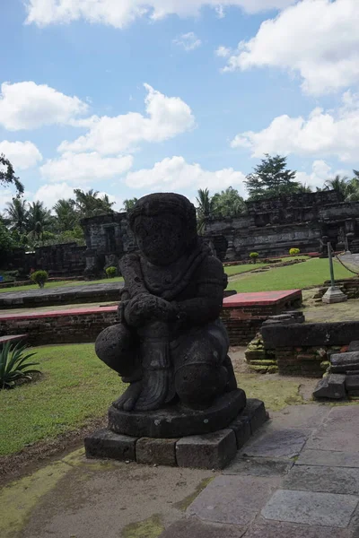 Blitar Java Oriental Indonésia Abril 2021 Templo Penataran Blitar Java — Fotografia de Stock