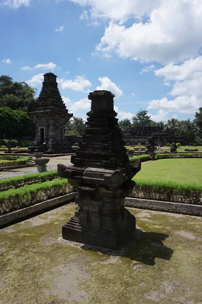 2021年4月10日インドネシア 東ジャワ州ブリタル県のペナタラン寺院 — ストック写真