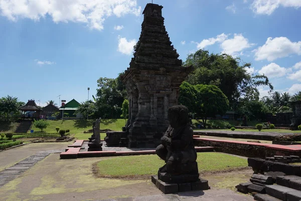 Blitar Java Oriental Indonesia Abril 2021 Templo Penataran Blitar Java — Foto de Stock