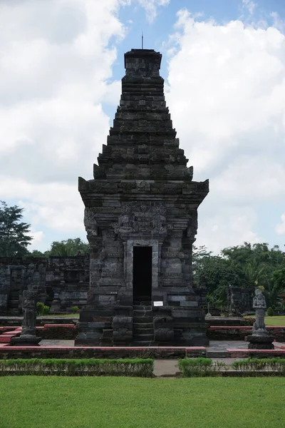 Blitar Ostjava Indonesien April 2021 Penataran Tempel Blitar Ostjava Indonesien — Stockfoto