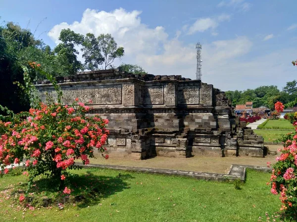 Templo Surowono Kediri Java Oriental Indonésia — Fotografia de Stock