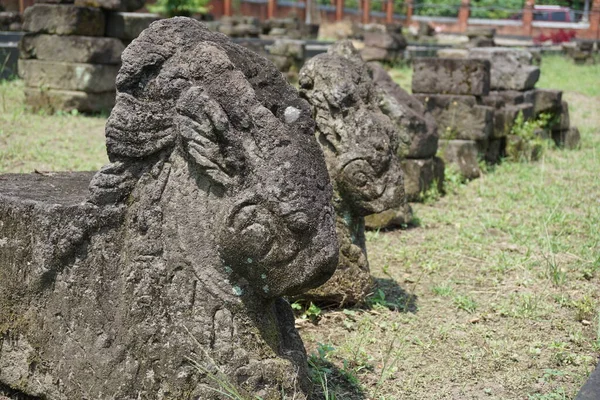 Kediri East Java Indonesia Março 2021 Ruínas Templo Surowono Kediri — Fotografia de Stock