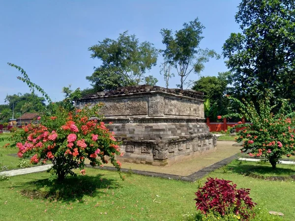 Kediri Jawa Timur Indonesia Maret 2021 Candi Surowono Kediri Jawa — Stok Foto