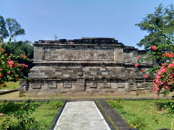 Kediri Jawa Timur Indonesia Maret 2021 Candi Surowono Kediri Jawa — Stok Foto