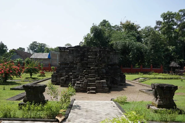 Kediri Java Oriental Indonesia Marzo 2021 Templo Surowono Kediri Java — Foto de Stock