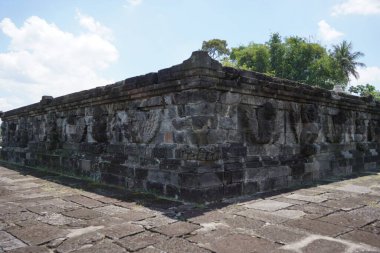 Penataran Tapınağı, Blitar, Doğu Java Endonezya Taşı 'ndaki antik rahatlama