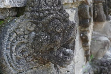 Penataran Tapınağı, Blitar, Doğu Java Endonezya Taşı 'ndaki antik rahatlama