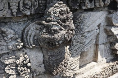 Penataran Tapınağı, Blitar, Doğu Java Endonezya Taşı 'ndaki antik rahatlama